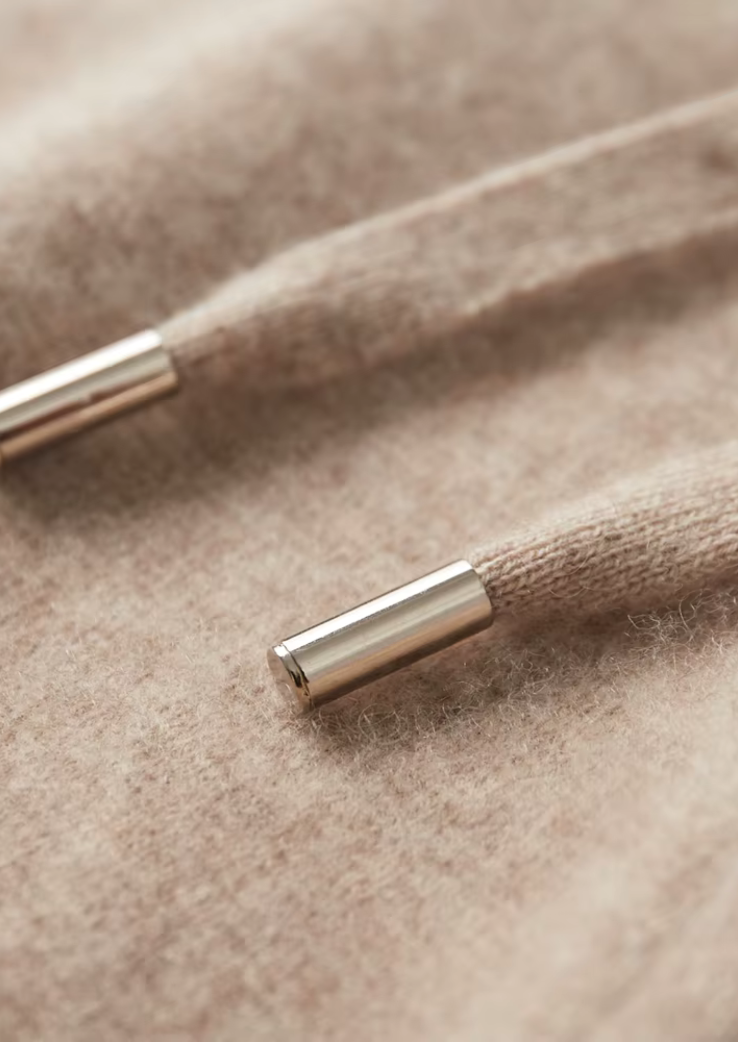 Premium Cashmere Slim Trousers | Solmar