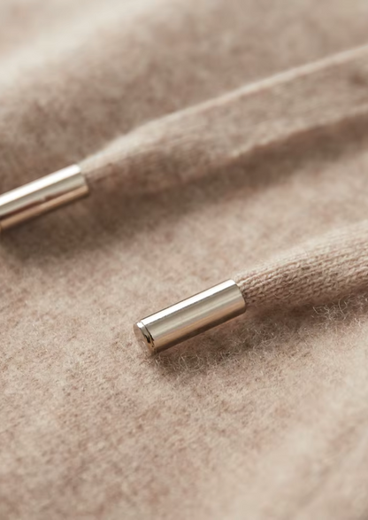Premium Cashmere Slim Trousers | Solmar