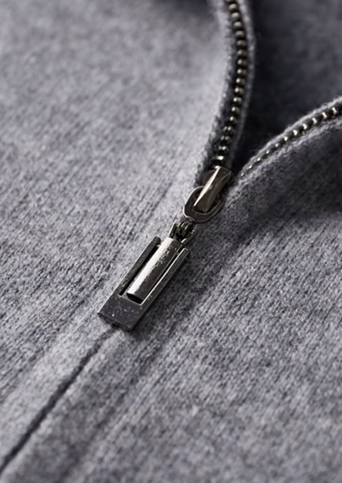 Premium Cashmere Dark Gray Torino Leisure Set | Solmar