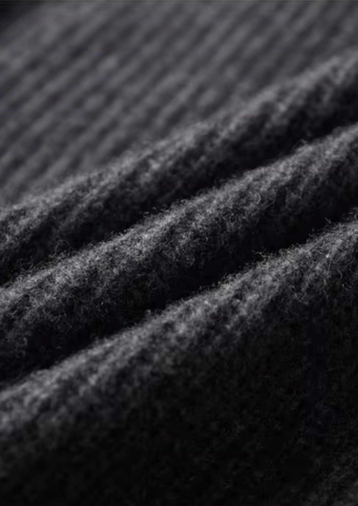 Pure Extra-Fine Merino Wool Funnel Neck Dual Zip Cardigan | Solmar