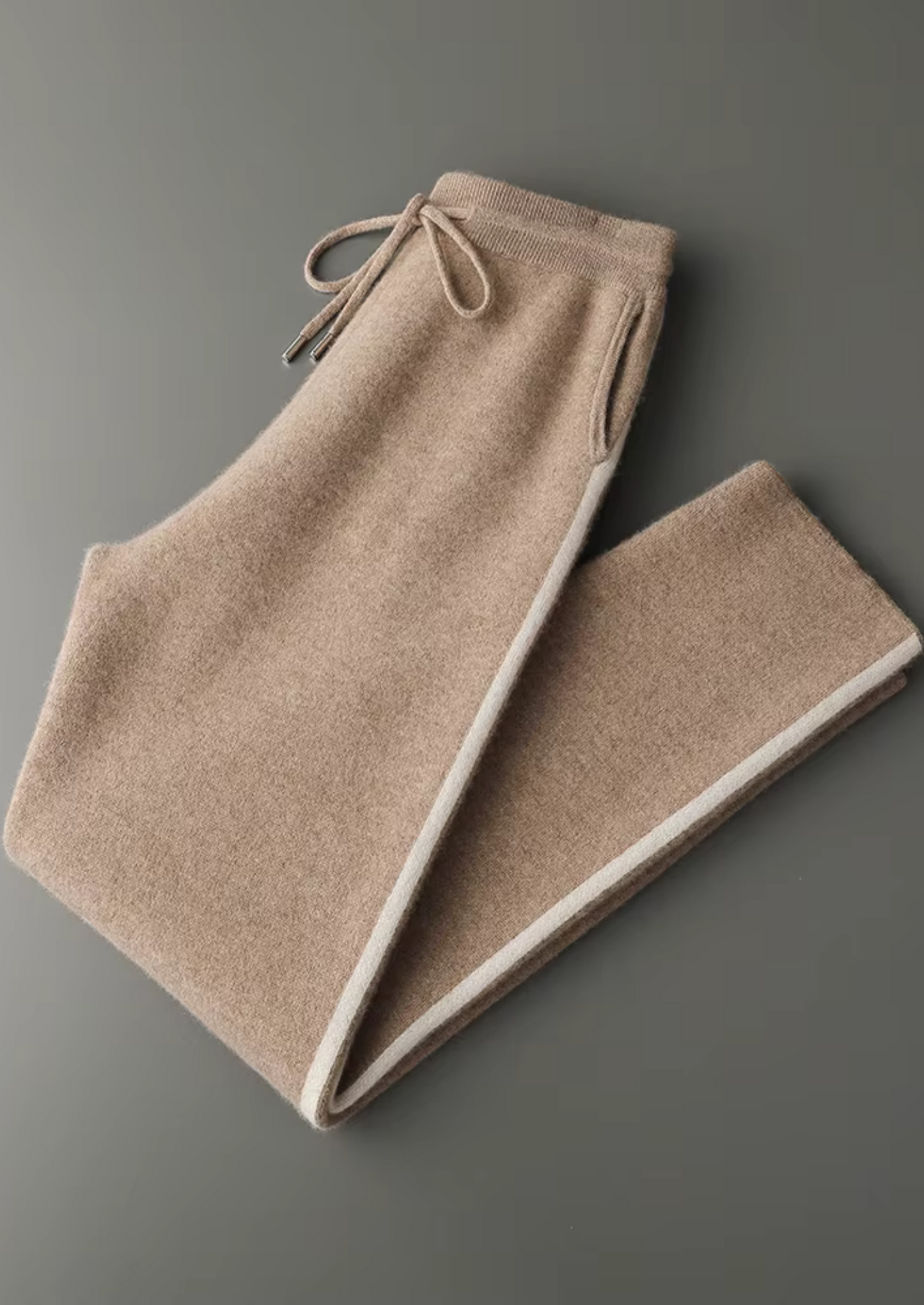 Conjunto de Estar Milano de Cachemira Premium Beige