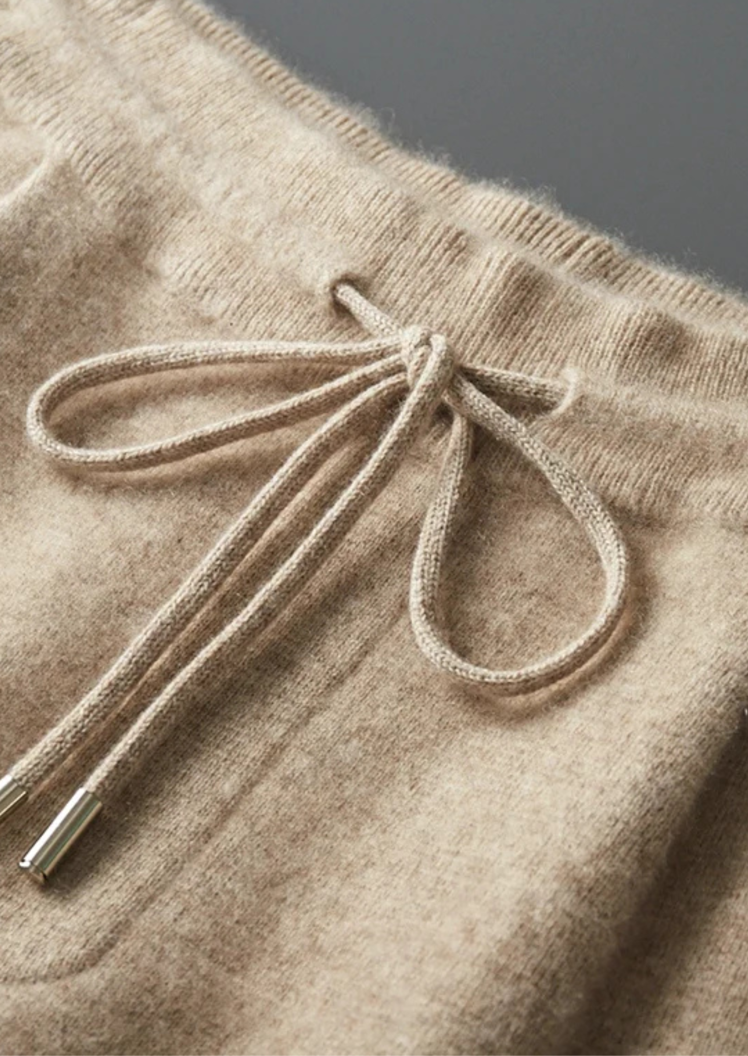 Premium Cashmere Sand Denis Leisure Set | Solmar