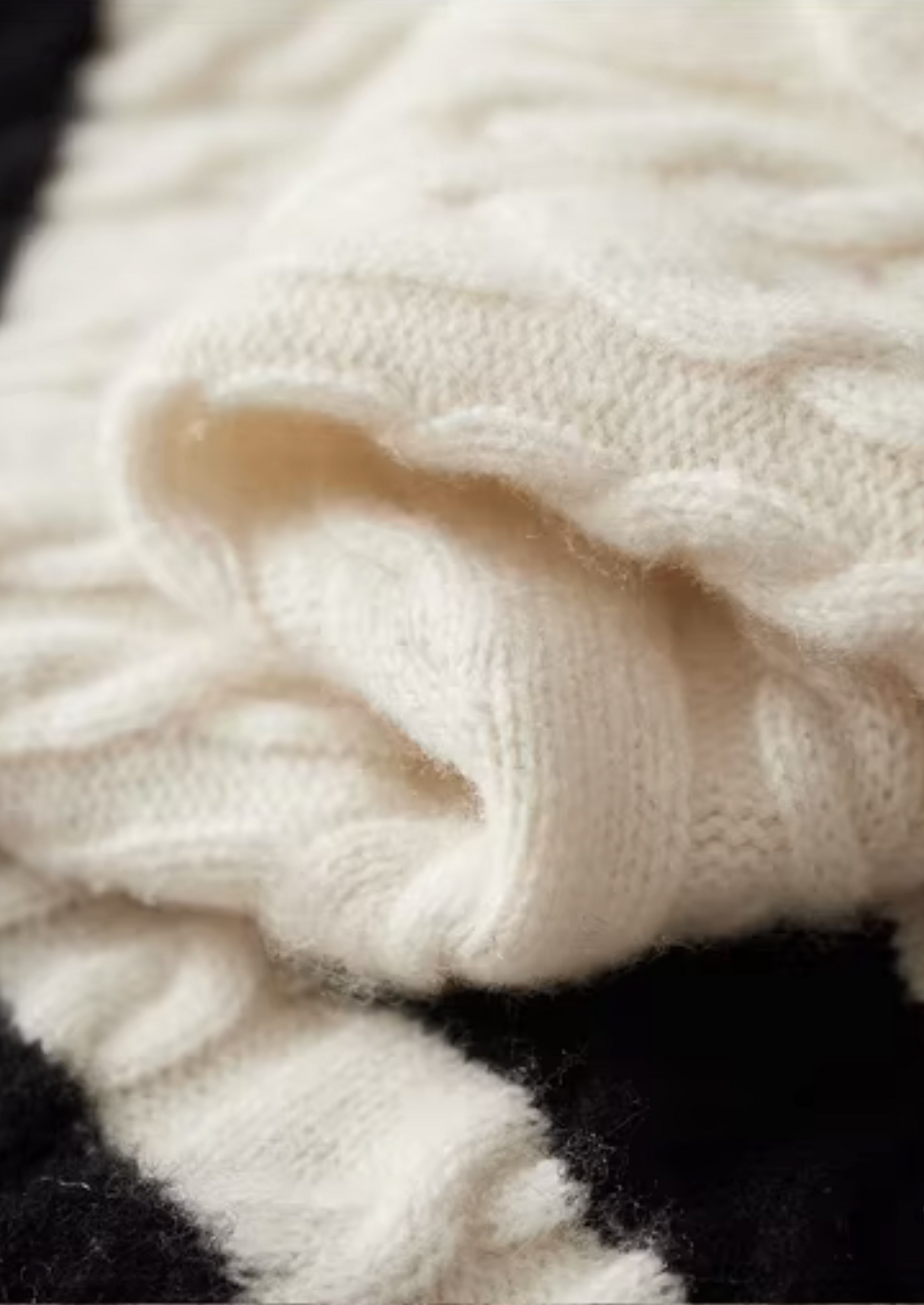 Pure Extra-Fine Merino Wool Striped Half-Zip Sweater | Solmar