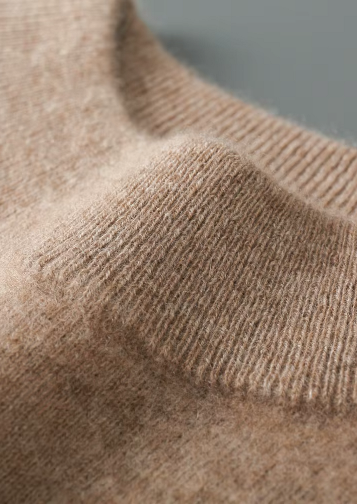 Pure Extra-Fine Merino Wool Classic Mockneck | Solmar