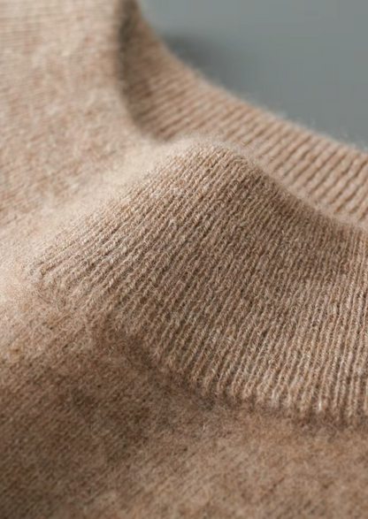 Pure Extra-Fine Merino Wool Classic Mockneck | Solmar