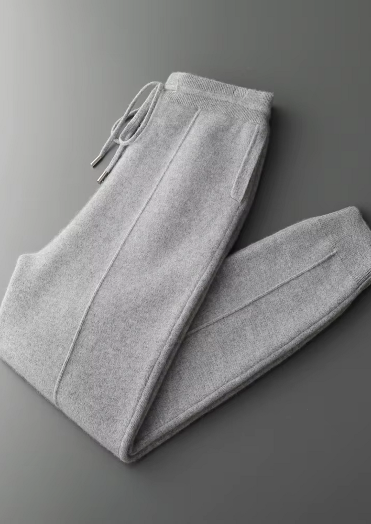 Joggers de Estar de Lana Merino Extrafina Pura