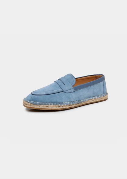 Penny Seaside Espadrilles - Light Blue | Solmar