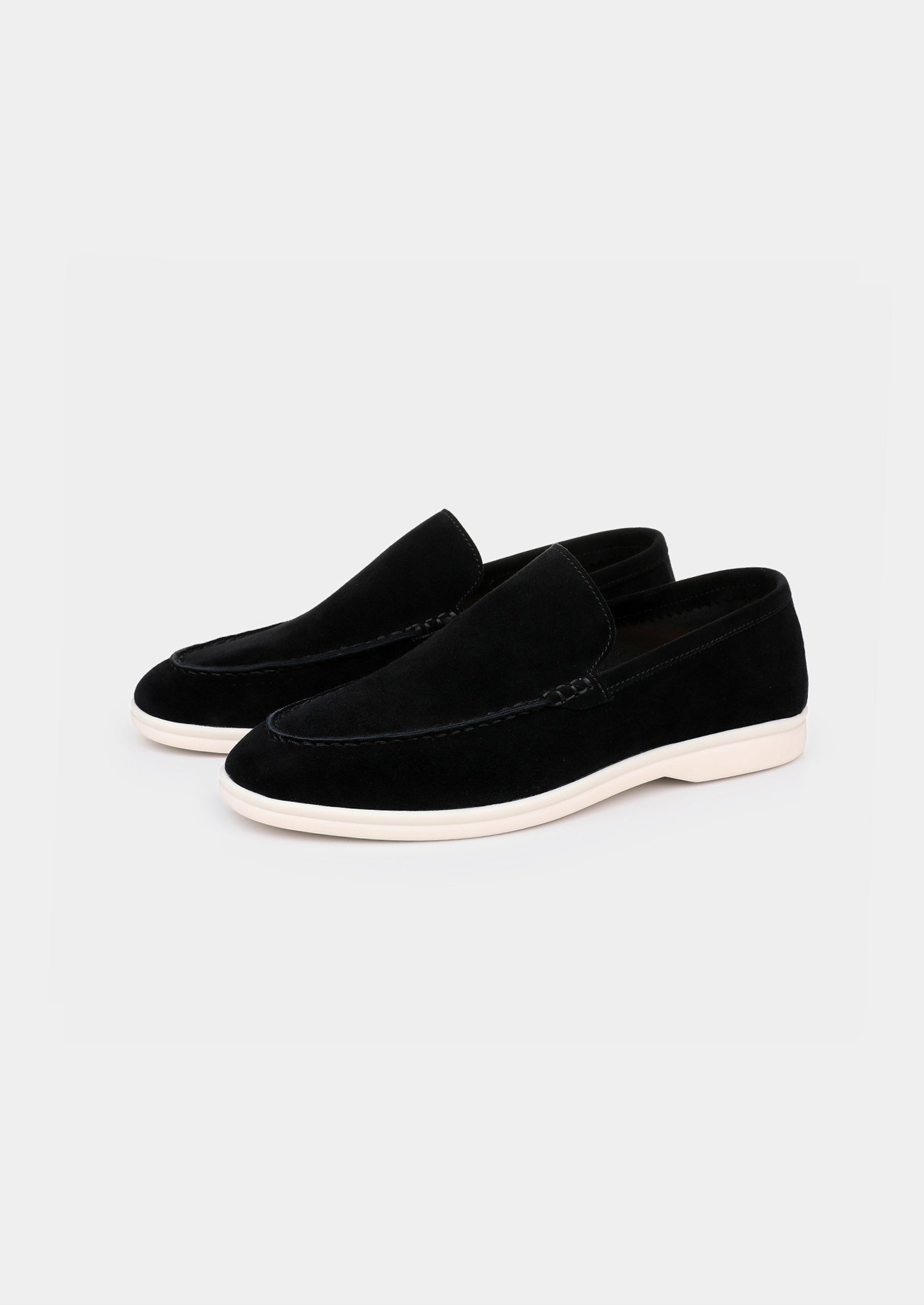 Marina Loafers - Black | Solmar
