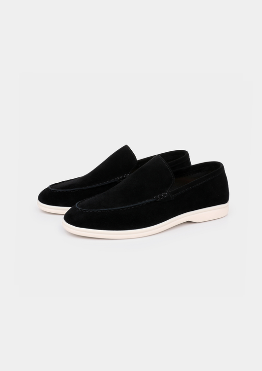 Marina Loafers - Black | Solmar