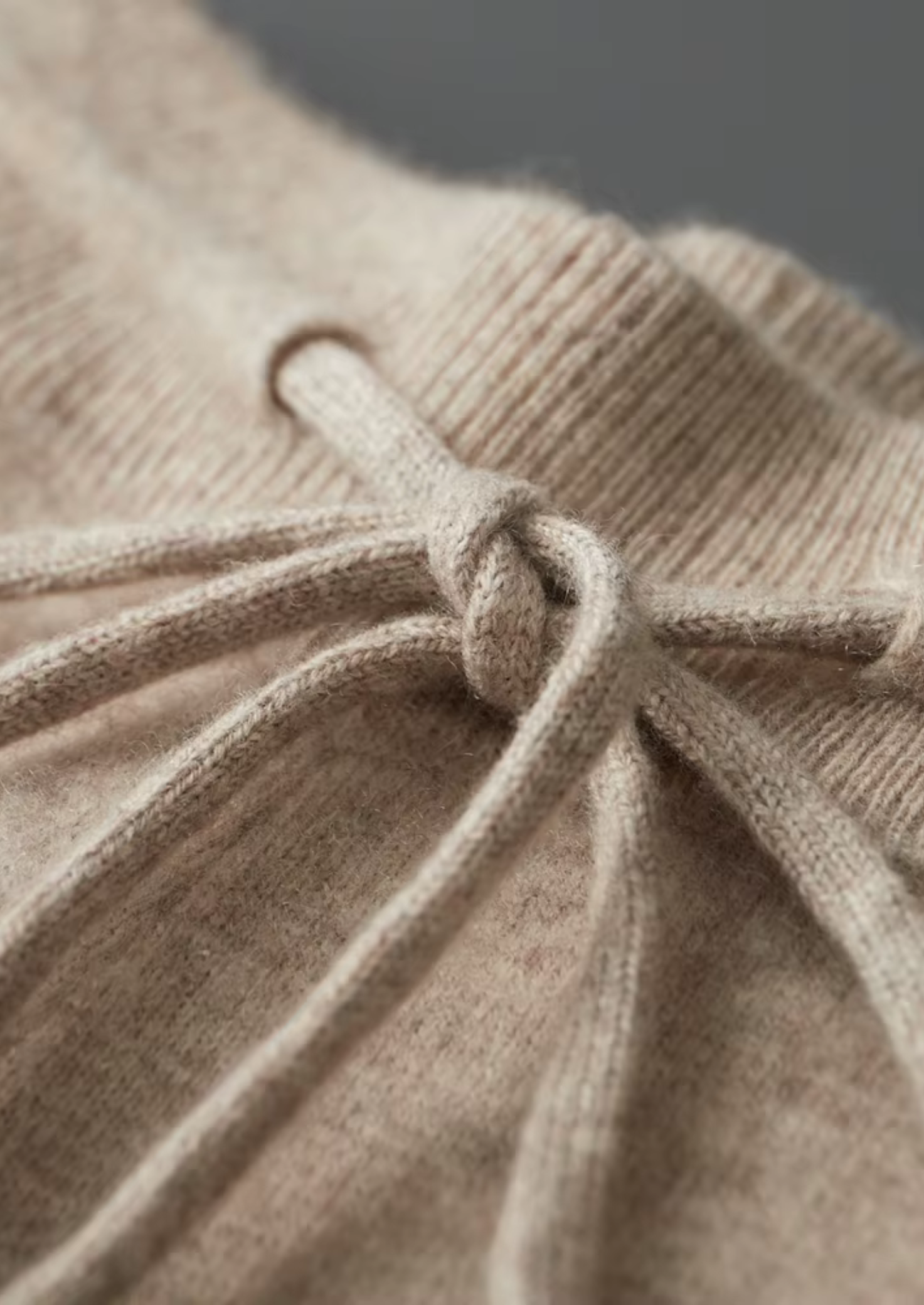 Premium Cashmere Leisure Trousers | Solmar