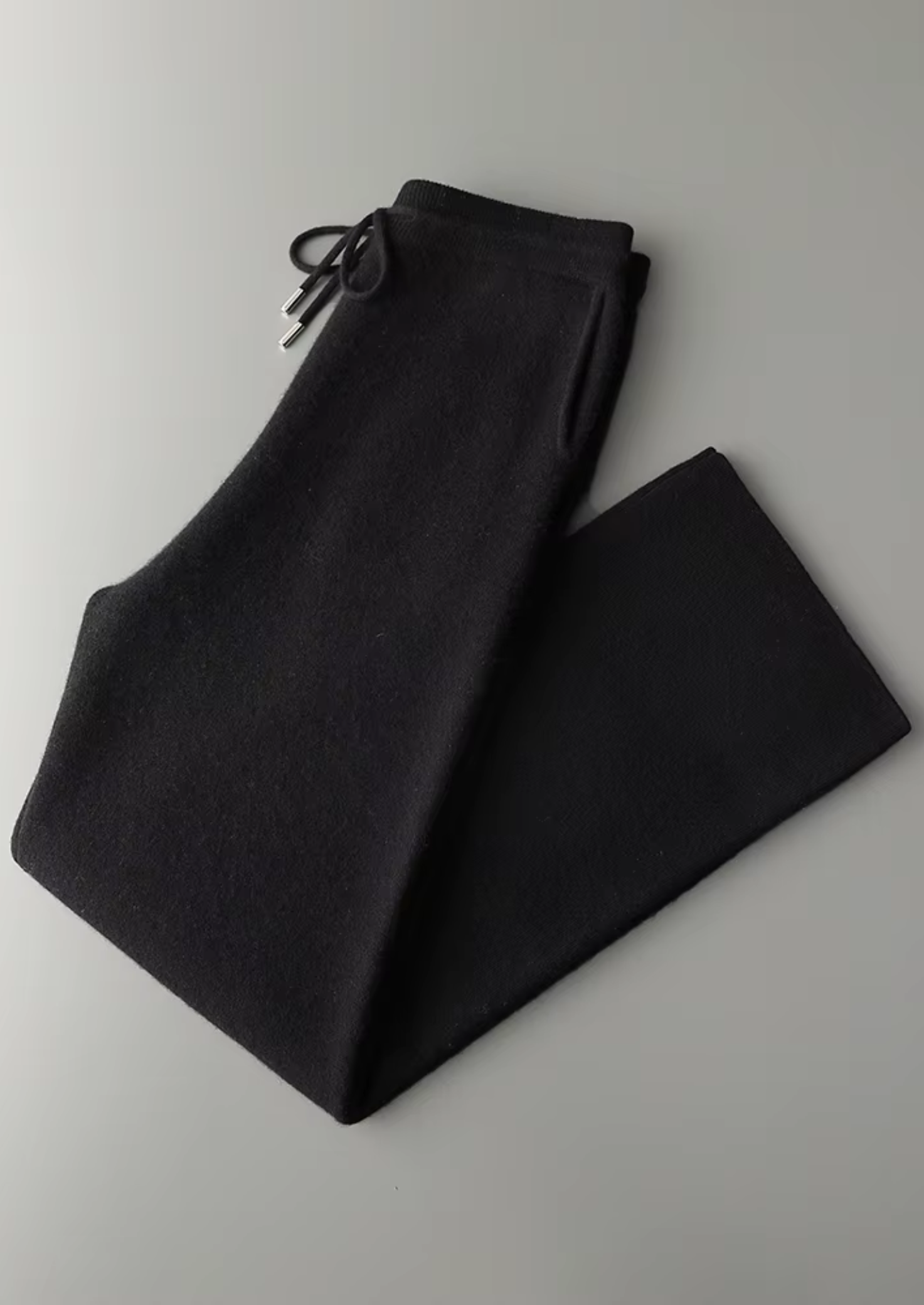 Premium Cashmere Relaxed Trousers | Solmar