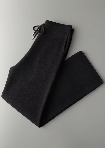 Premium Cashmere Relaxed Trousers | Solmar