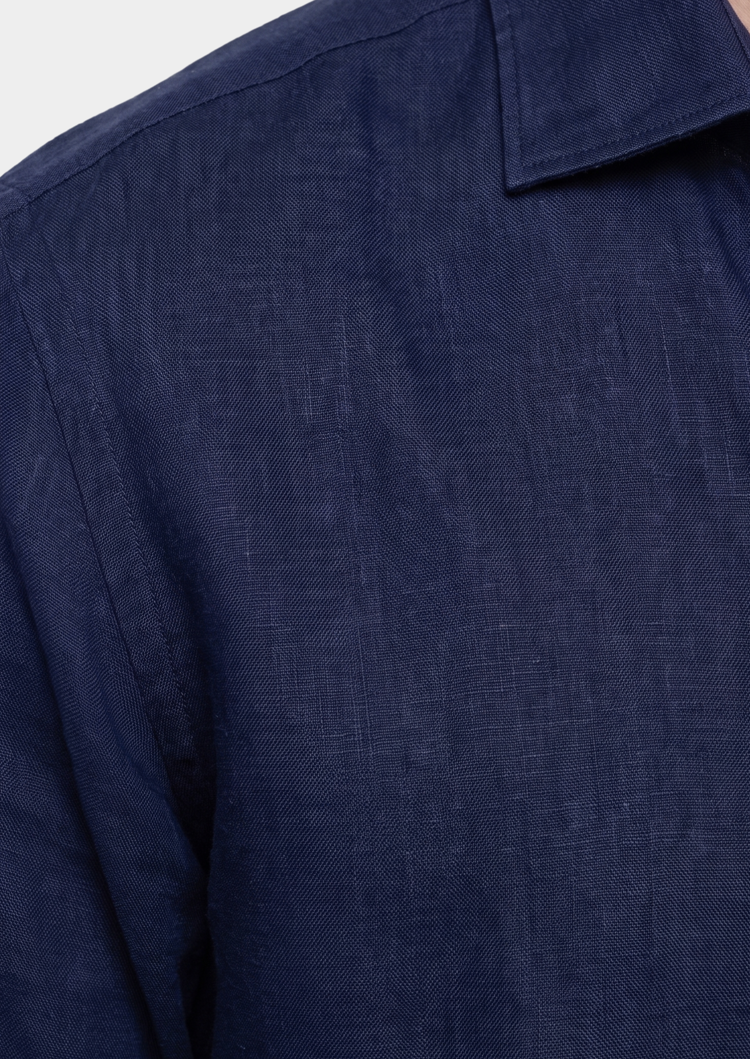 Amalfi Coastal Shirt - Navy Blue | Solmar