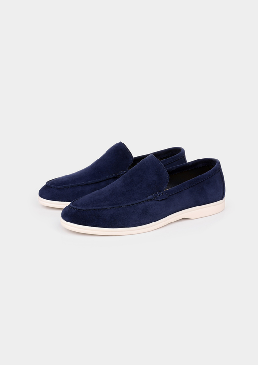 Marina Loafers - Navy Blue | Solmar