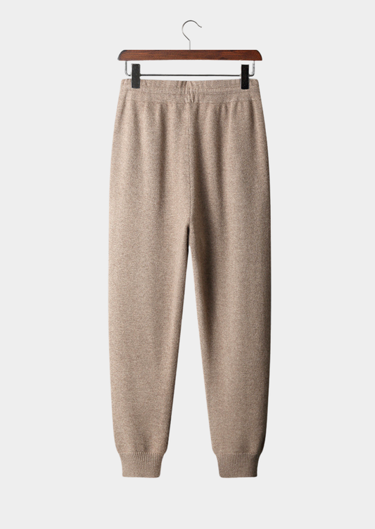 Premium Cashmere Essential Leisure Joggers | Solmar