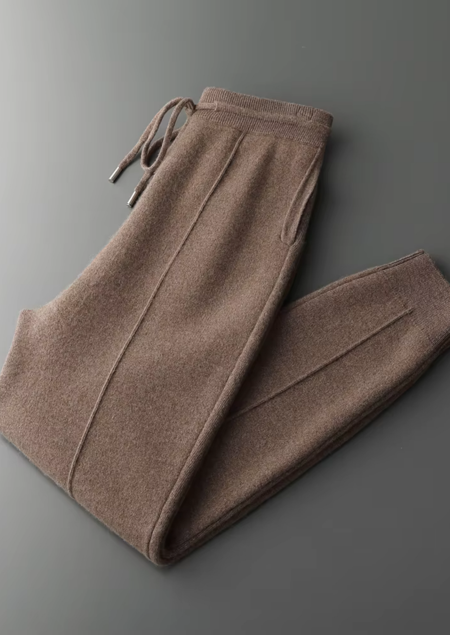 Joggers de Estar de Lana Merino Extrafina Pura