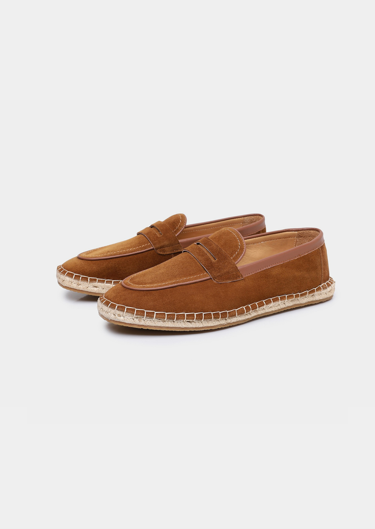 Penny Seaside Espadrilles - Caramel | Solmar