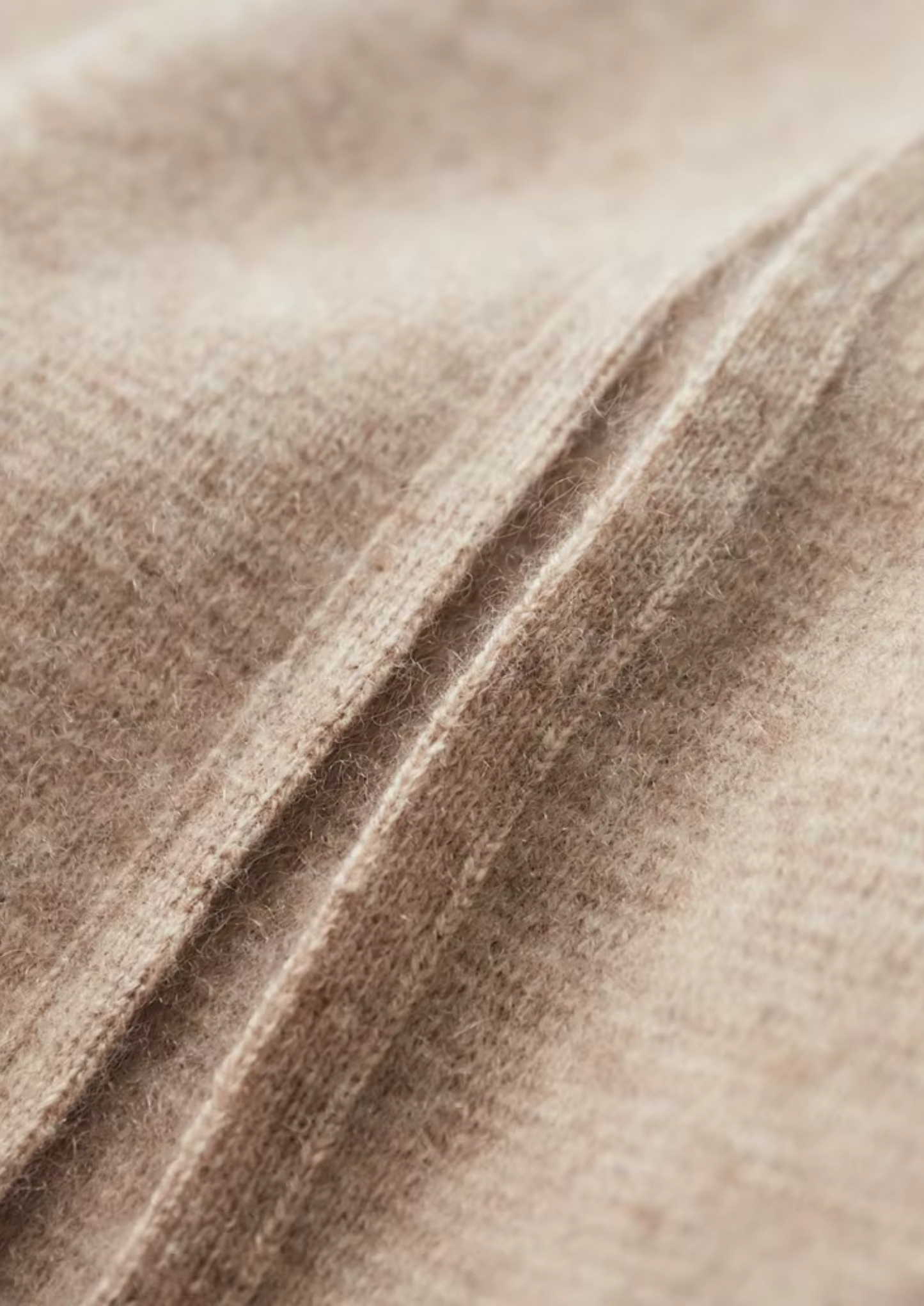 Premium Cashmere Slim Trousers | Solmar