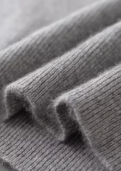 Pure Extra-Fine Merino Wool Crewneck Vest | Solmar