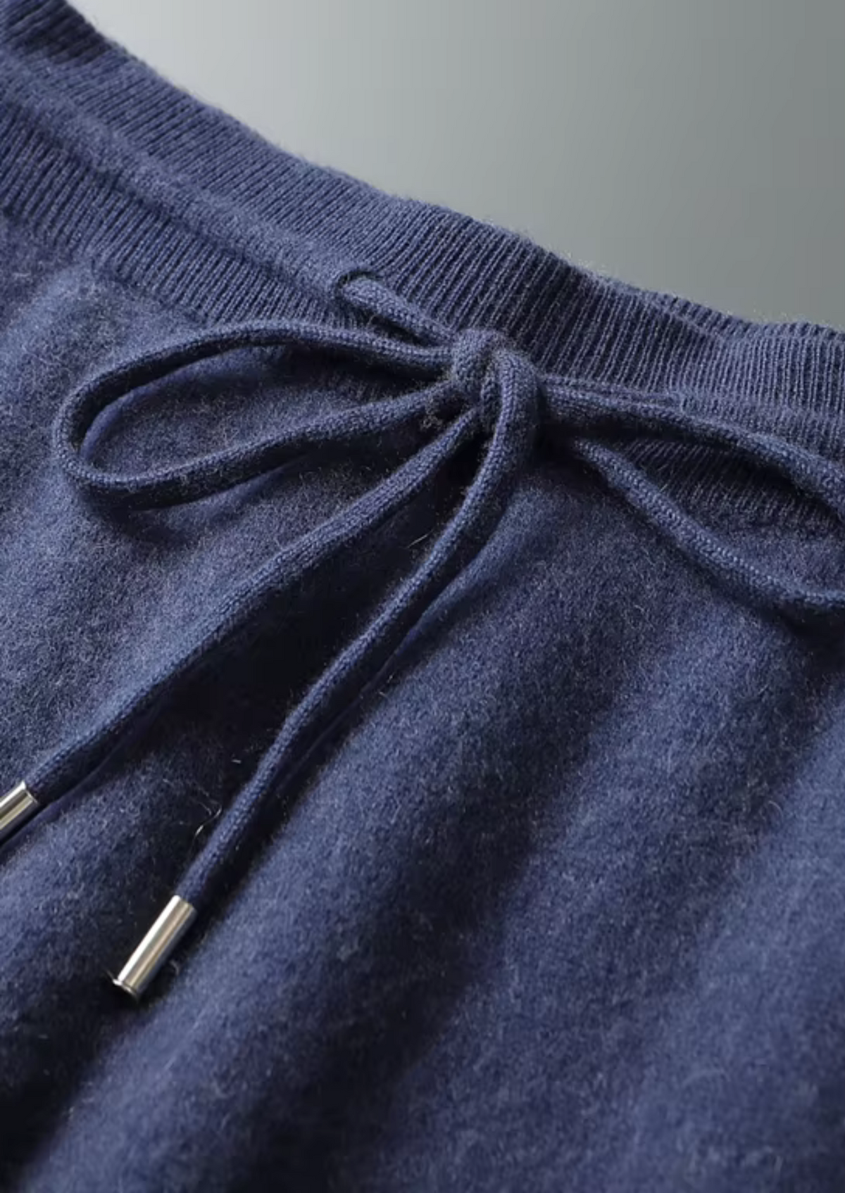 Premium Cashmere Navy Blue Milano Leisure Set | Solmar