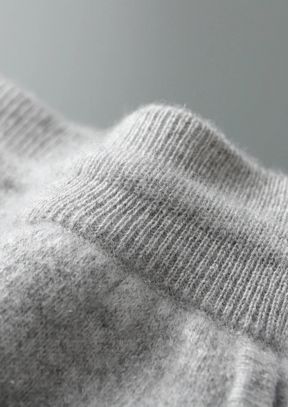 Premium Cashmere Light Gray Alain Leisure Set | Solmar