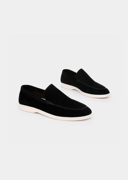 Marina Loafers - Black | Solmar