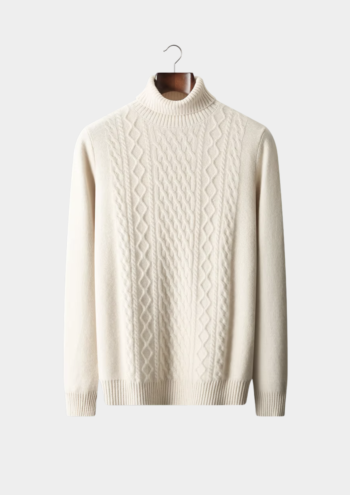 Pure Extra-Fine Merino Wool Wintertime Rollneck | Solmar