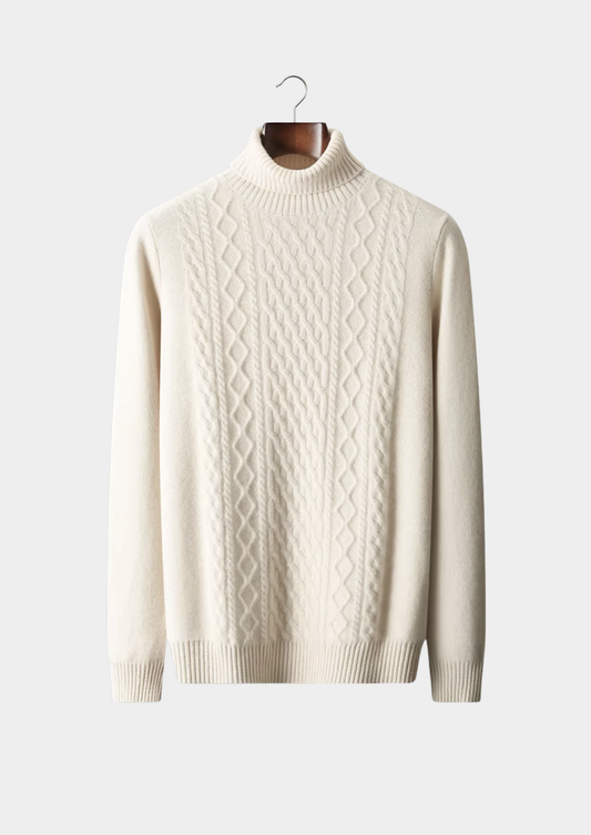 Pure Extra-Fine Merino Wool Wintertime Rollneck | Solmar