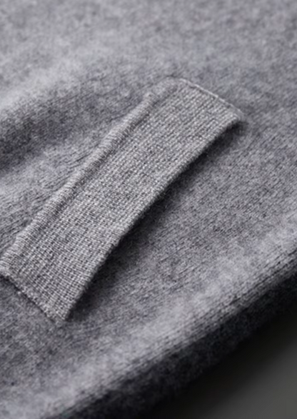 Premium Cashmere Dark Gray Torino Leisure Set | Solmar