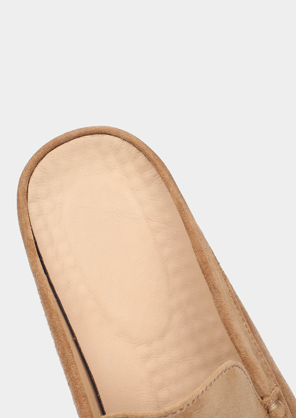 Caramel Marina Suede Slipper | Solmar