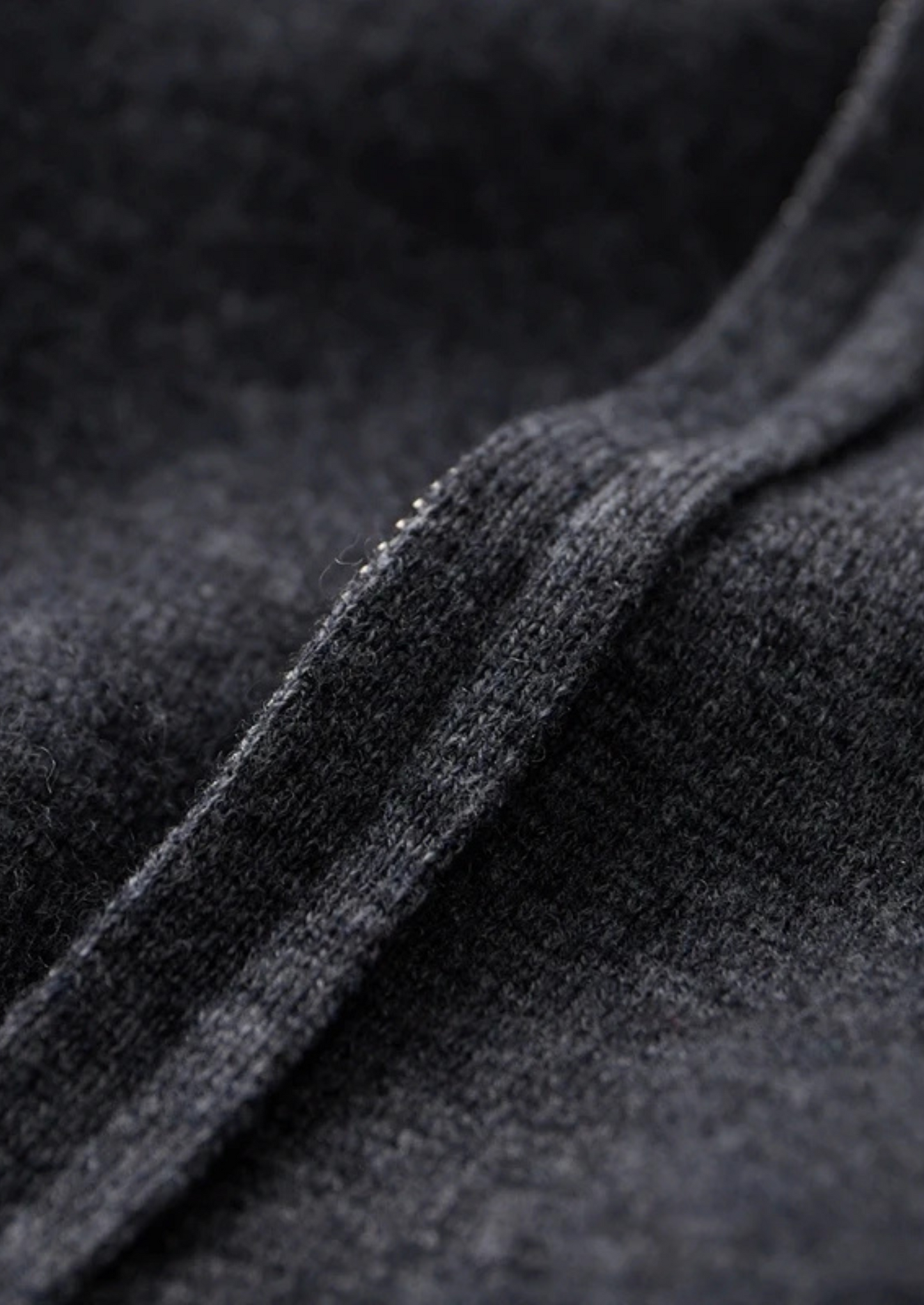 Premium Cashmere Zipper Hoodie | Solmar