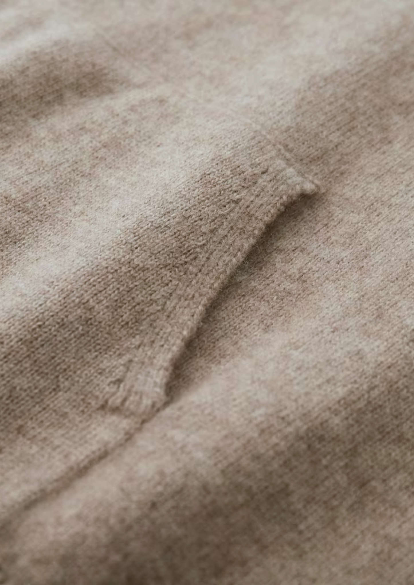 Premium Cashmere Essential Hoodie | Solmar
