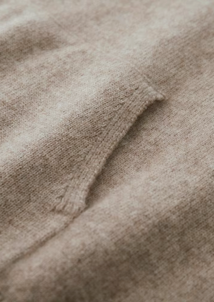 Premium Cashmere Essential Hoodie | Solmar