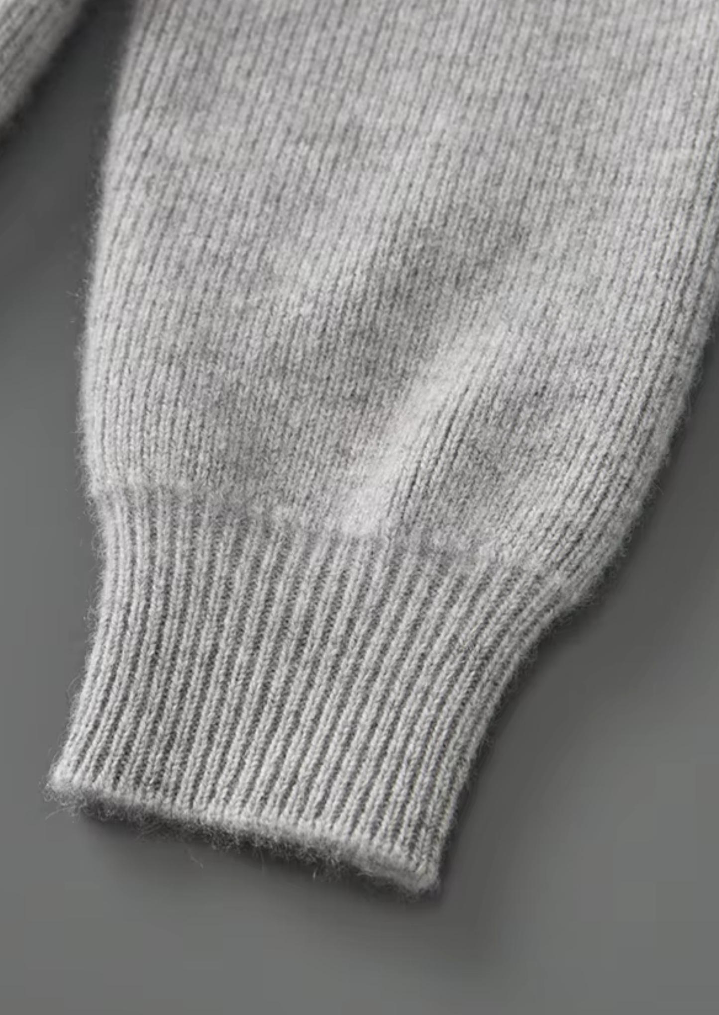 Pure Extra-Fine Merino Wool Ribbed Zip Cardigan | Solmar