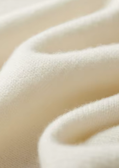 Pure Extra-Fine Merino Wool Two Tone Zip Cardigan | Solmar