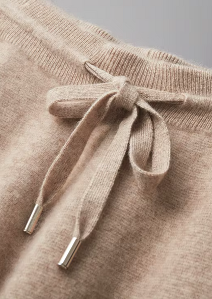 Premium Cashmere Slim Trousers | Solmar