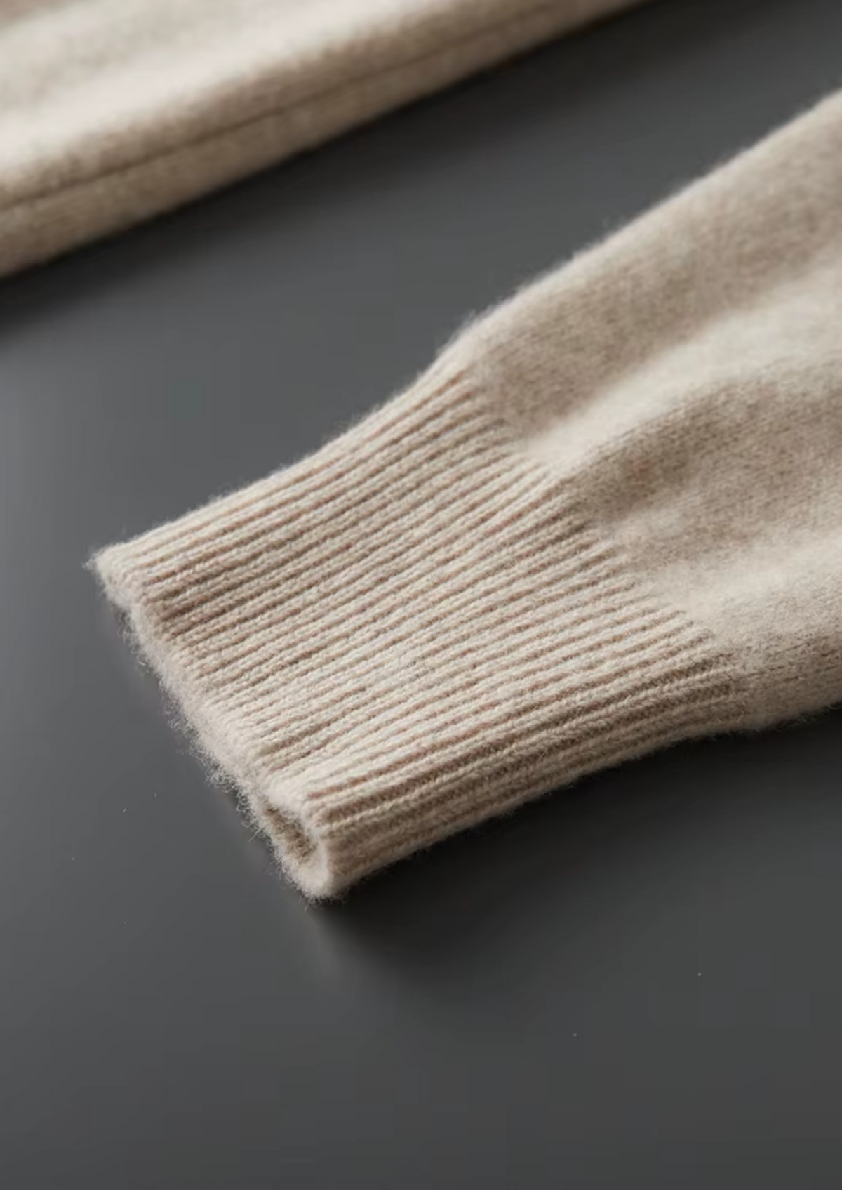Pure Extra-Fine Merino Wool Button Hoodie | Solmar