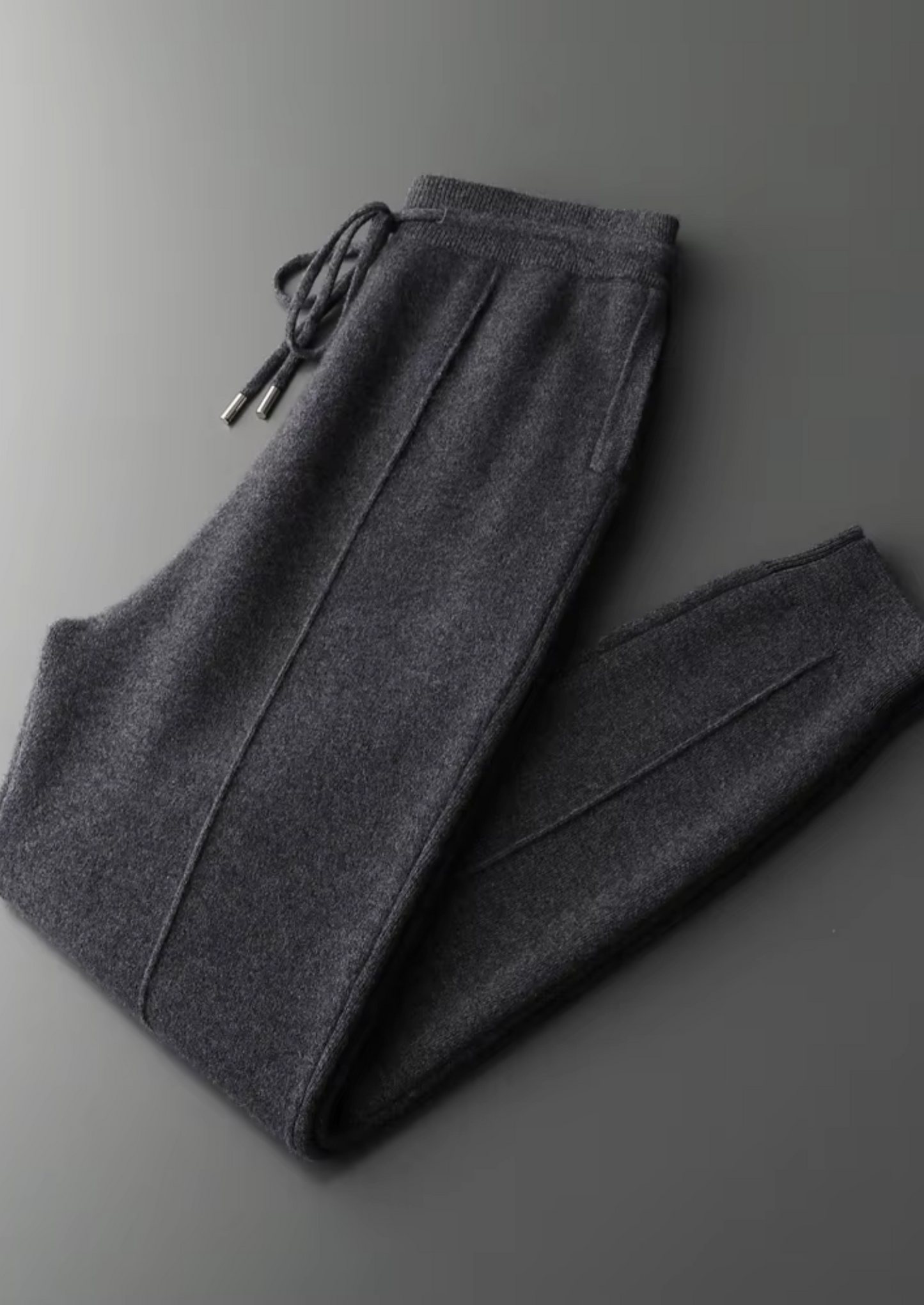 Pure Extra-Fine Merino Wool Leisure Joggers | Solmar