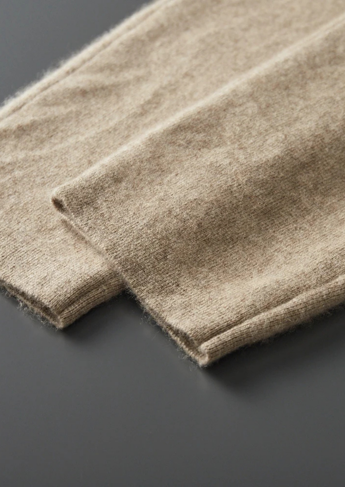 Premium Cashmere Sand Denis Leisure Set | Solmar