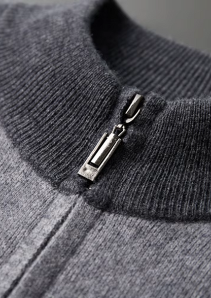 Premium Cashmere Dark Gray Torino Leisure Set | Solmar