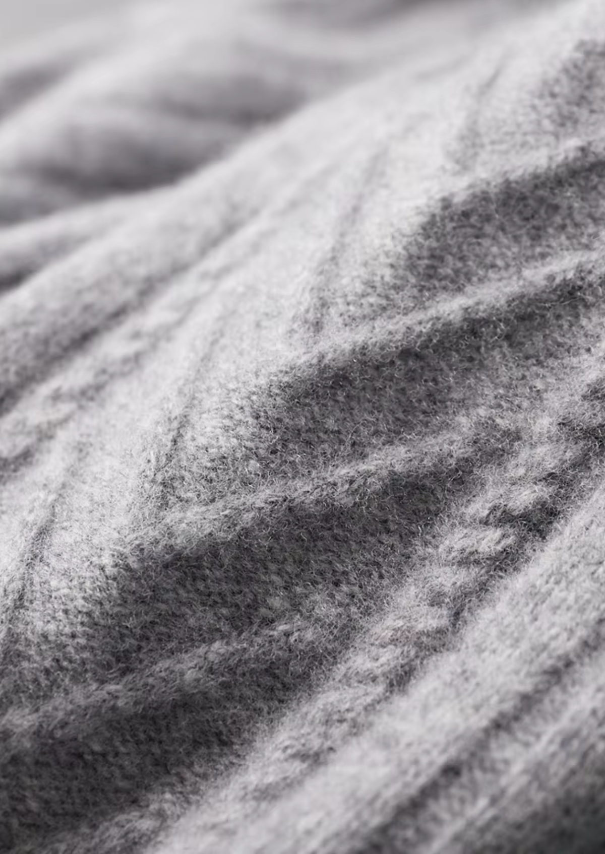 Pure Extra-Fine Merino Wool Patterned Zip Cardigan | Solmar