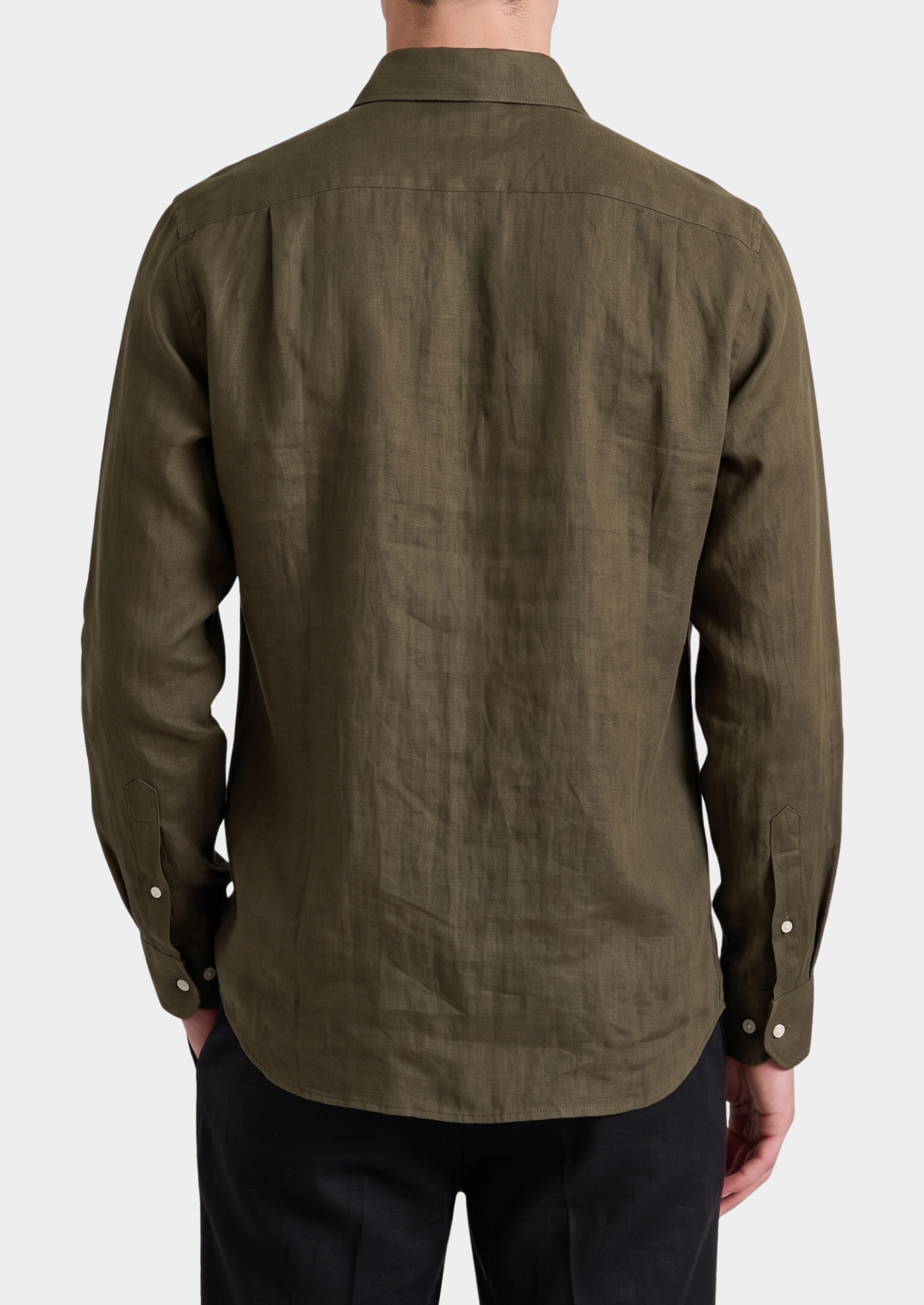 Amalfi Coastal Shirt - Olive | Solmar