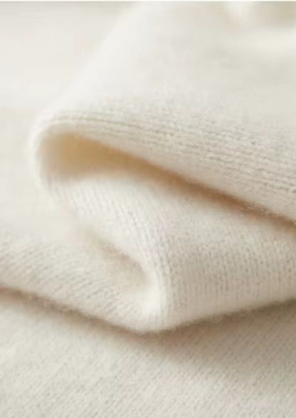 Pure Extra-Fine Merino Wool Classic Button Sweater | Solmar