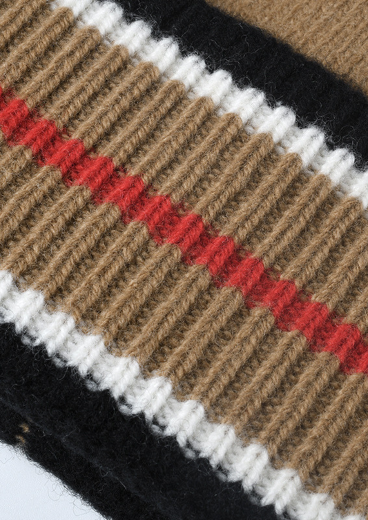 Caramel Merino Wool Wintertime Beanie | Solmar