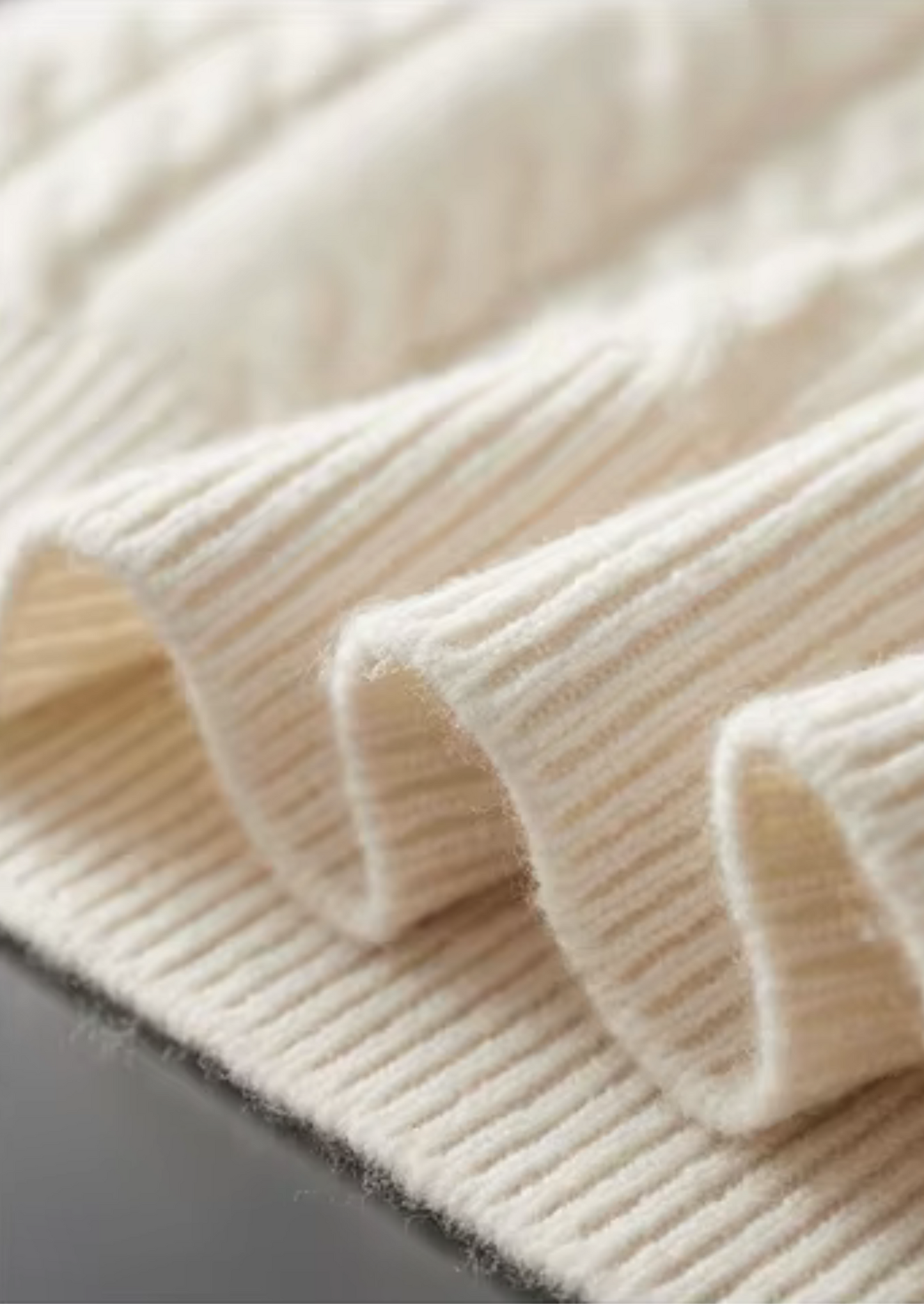 Pure Extra-Fine Merino Wool Striped Half-Zip Sweater | Solmar
