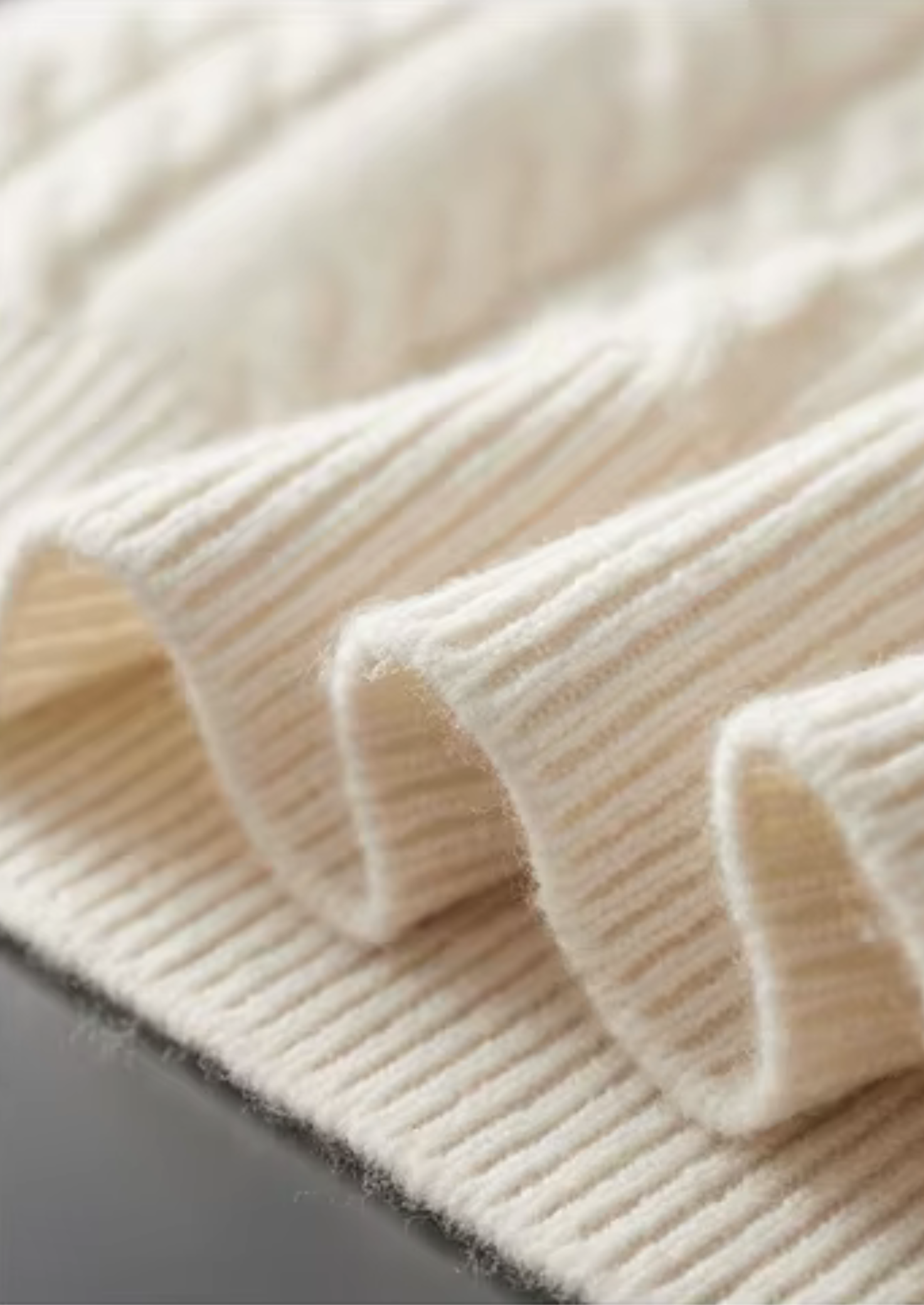 Pure Extra-Fine Merino Wool Striped Half-Zip Sweater | Solmar