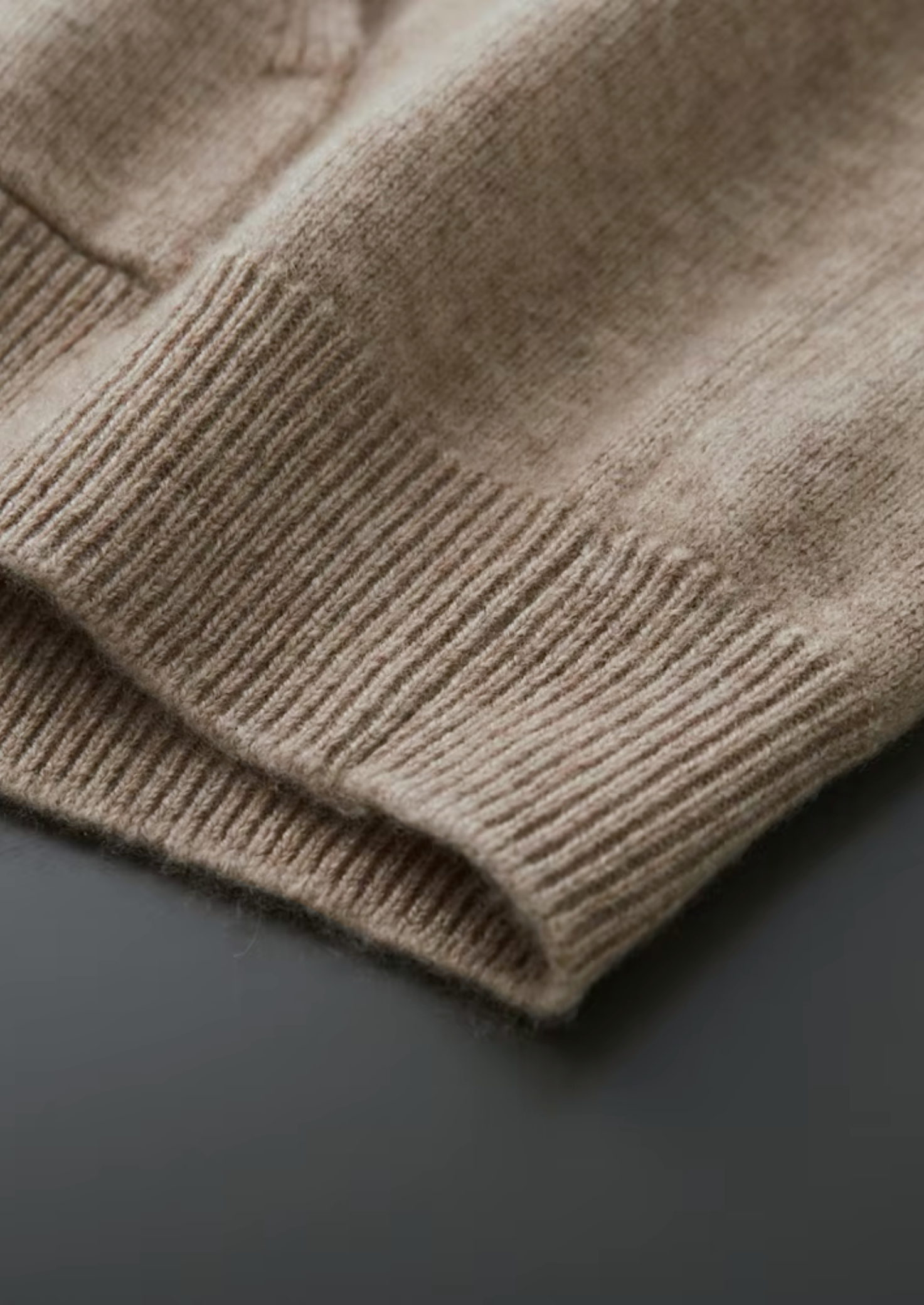 Premium Cashmere Essential Hoodie | Solmar