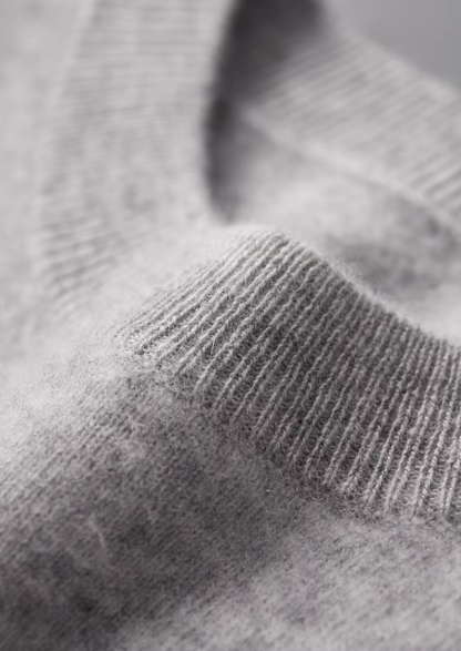 Conjunto de Estar Vienna de Cachemira Premium Gris Claro