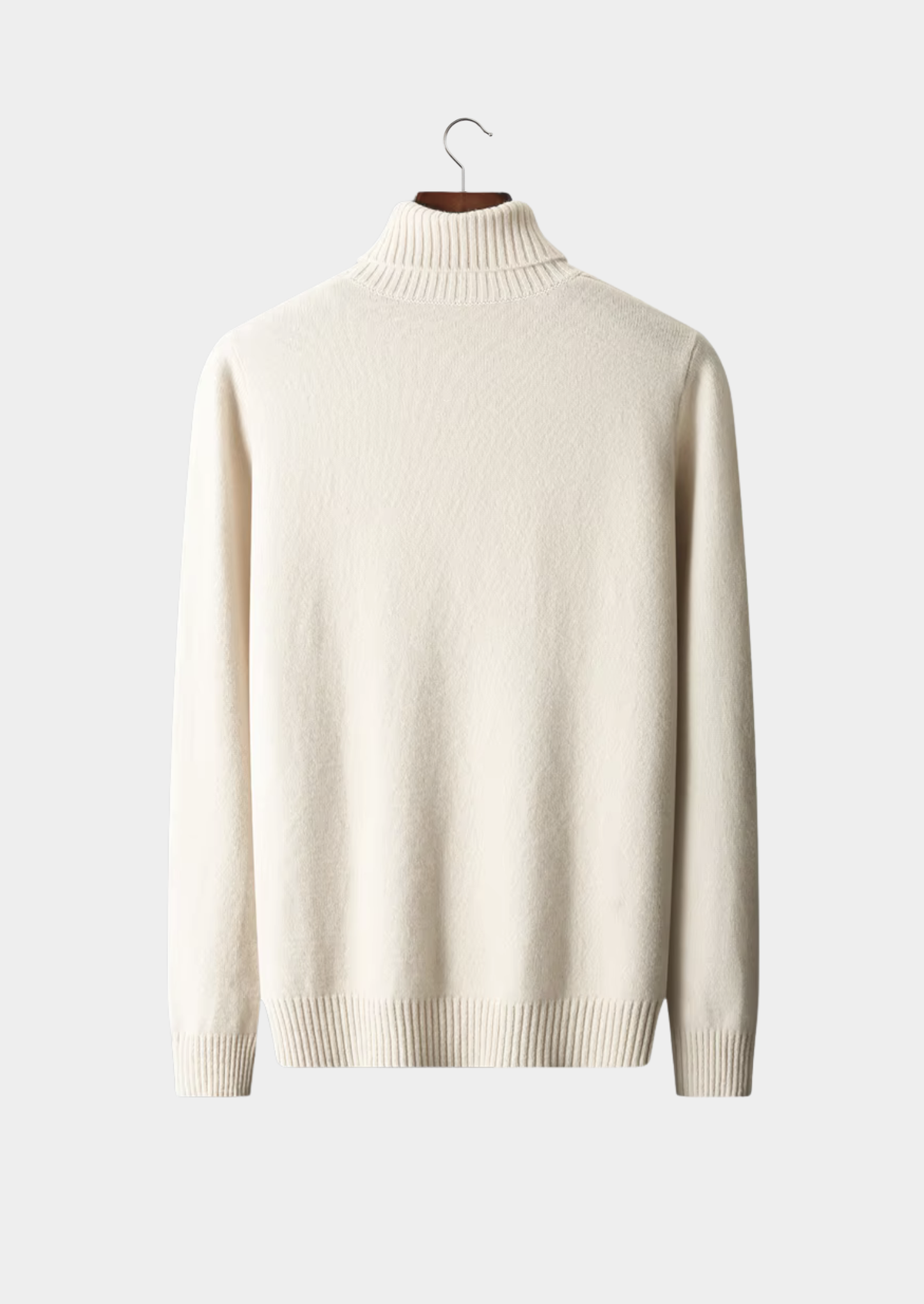 Pure Extra-Fine Merino Wool Wintertime Rollneck | Solmar