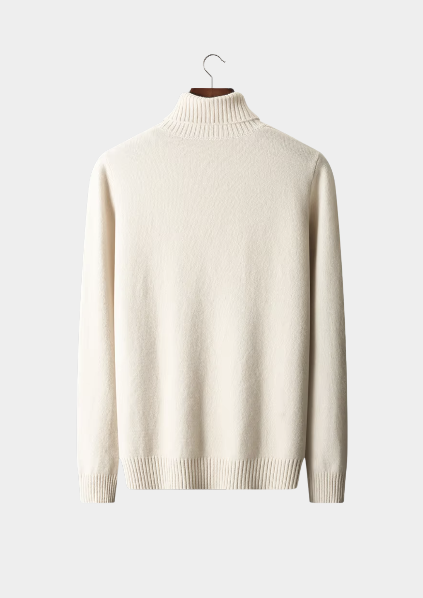 Pure Extra-Fine Merino Wool Wintertime Rollneck | Solmar